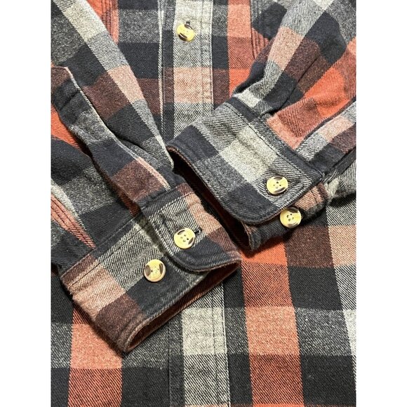 Vintage Five Brother Woven Shirt Shacket Mens Size Medium R Heavyweight Hiking - Picture 15 of 15